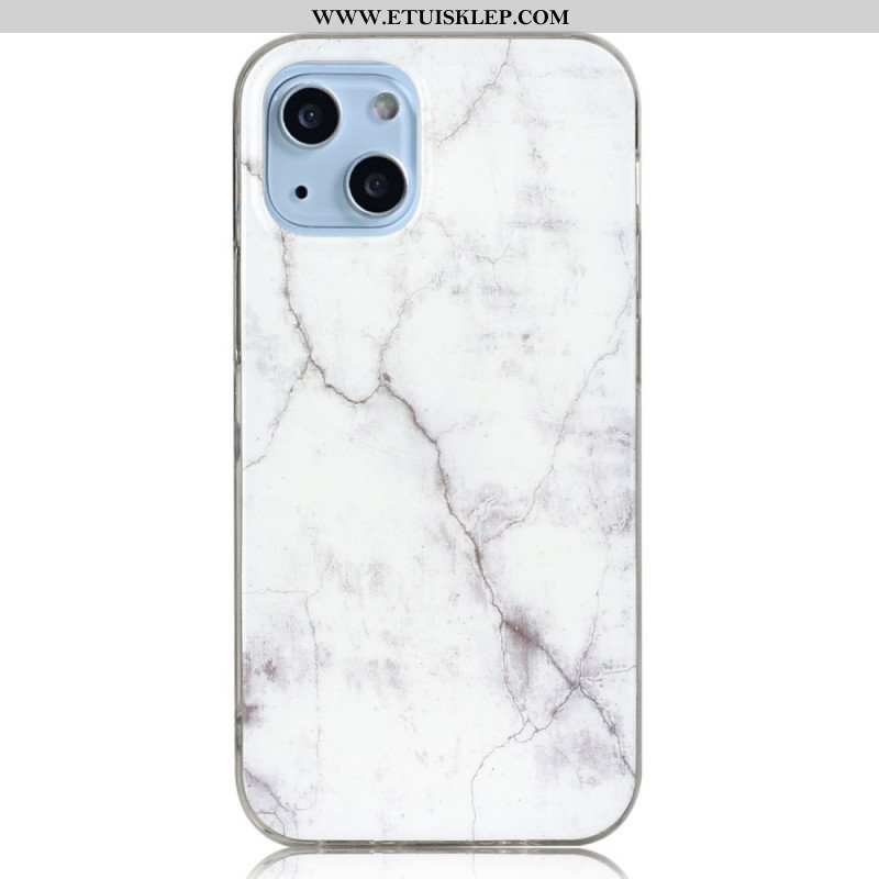 Etui do iPhone 14 Wersja Marmurkowa